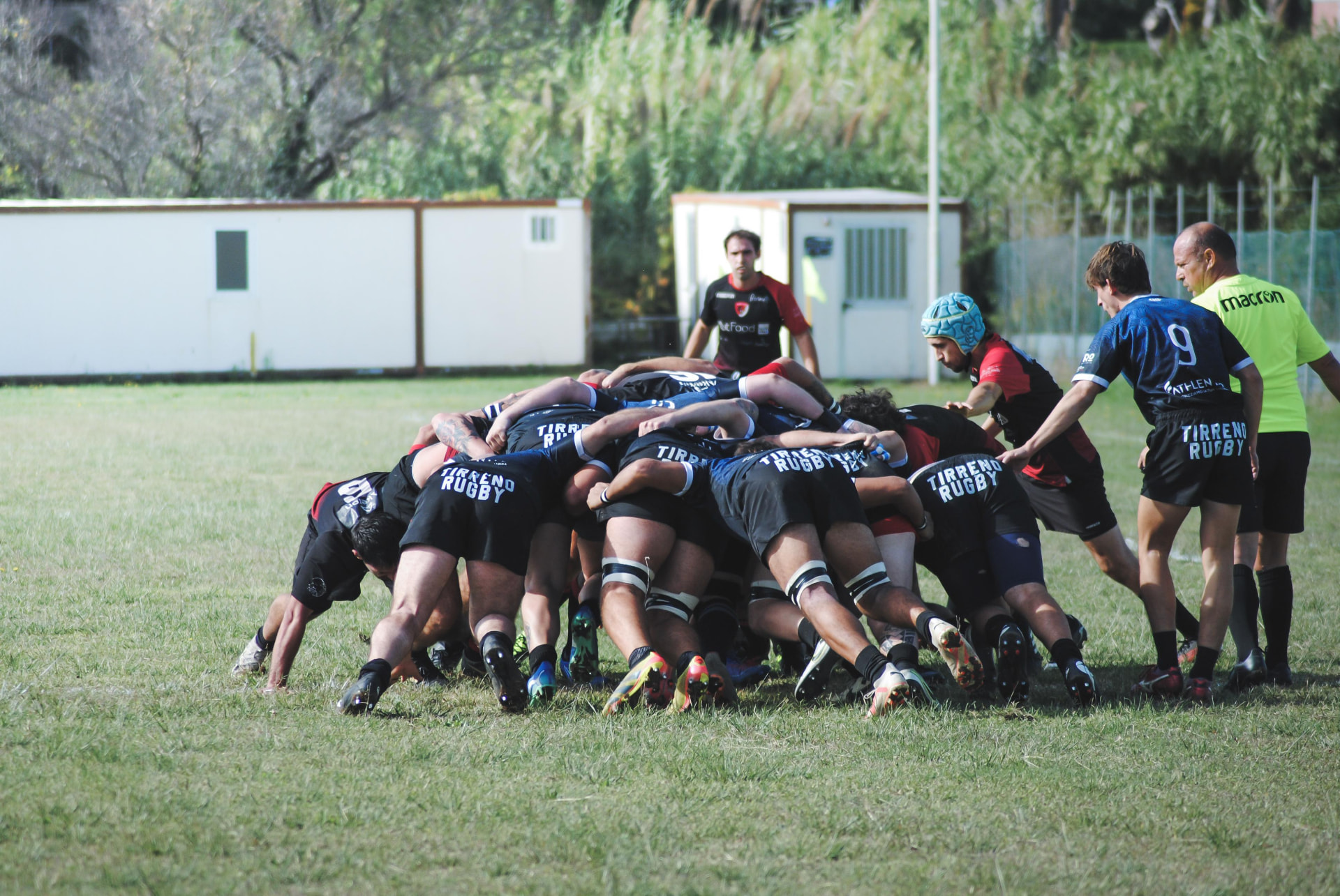Il Tirreno Rugby Club è promosso in Serie B